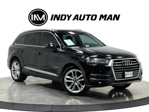 Photos of 2018 Audi Q7 3.0T Prestige quattro for sale in Westfield, IN at Indy Auto Man - Westfield