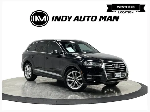 Black 2018 Audi Q7 3.0T Prestige quattro for sale in Westfield, IN