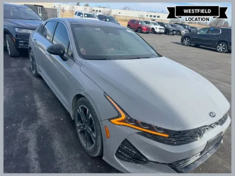 Gray 2021 Kia K5 GT-Line for sale in Westfield, IN