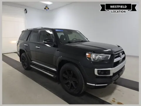 Black 2020 Toyota 4Runner Limited for sale in Westfield, IN