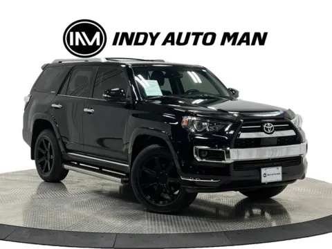 Photos of 2020 Toyota 4Runner Limited for sale in Westfield, IN at Indy Auto Man - Westfield