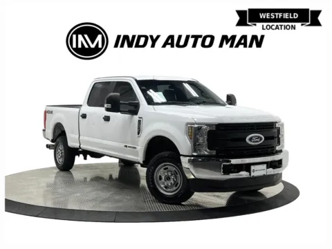 White 2018 Ford F-250SD XL for sale in Westfield, IN