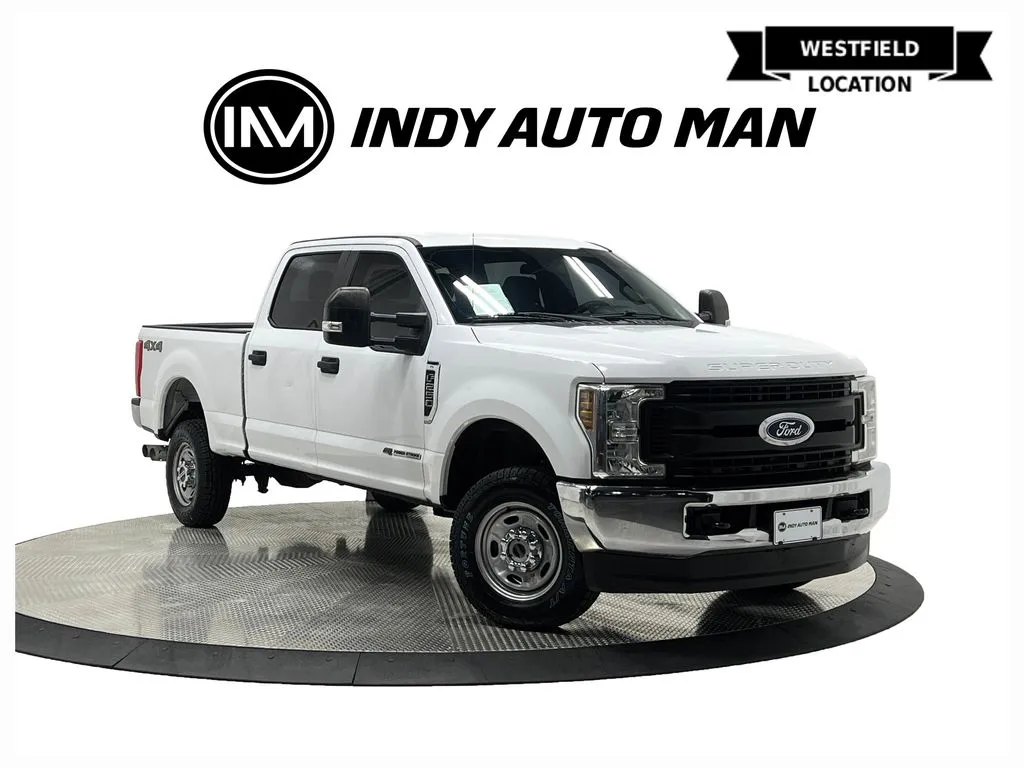 White 2018 Ford F-250SD XL for sale in Westfield, IN