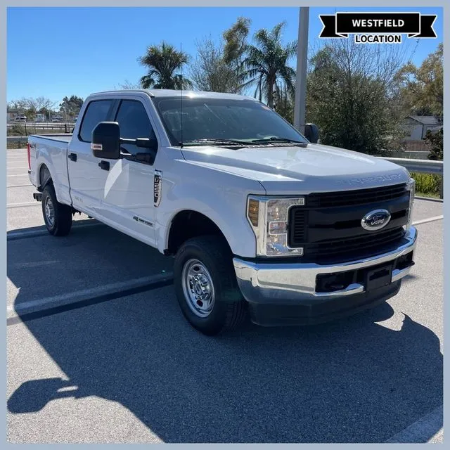 White 2018 Ford F-250SD XL for sale in Westfield, IN