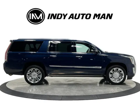 More photos of 2017 Cadillac Escalade ESV Platinum Edition at Indy Auto Man - Westfield, IN