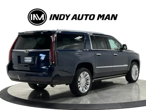More photos of 2017 Cadillac Escalade ESV Platinum Edition at Indy Auto Man - Westfield, IN