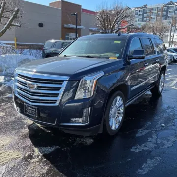Photos of 2017 Cadillac Escalade ESV Platinum Edition for sale in Westfield, IN at Indy Auto Man - Westfield