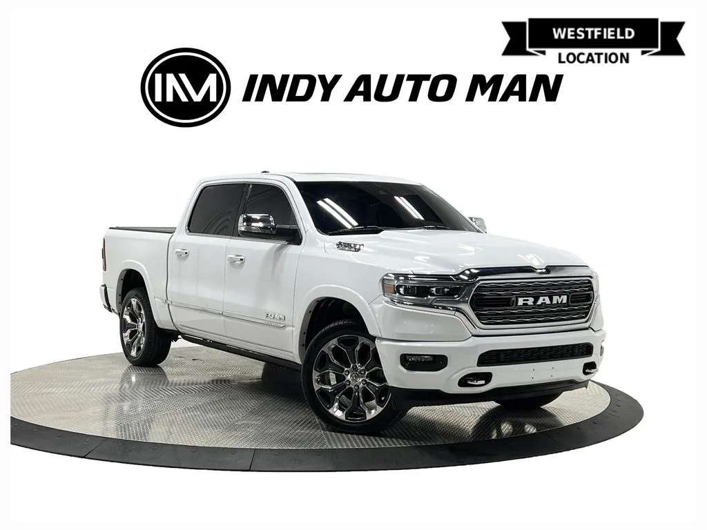 White 2020 Ram 1500 Limited for sale in Westfield, IN