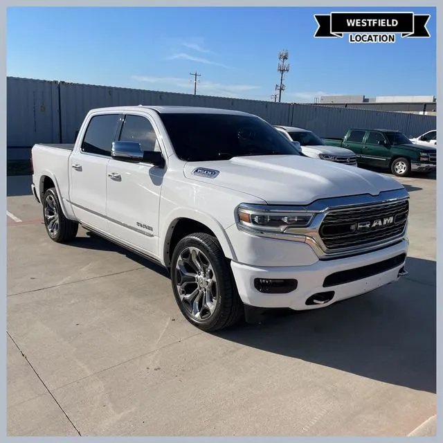 White 2020 Ram 1500 Limited for sale in Westfield, IN