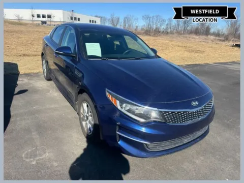 Blue 2018 Kia Optima LX for sale in Westfield, IN