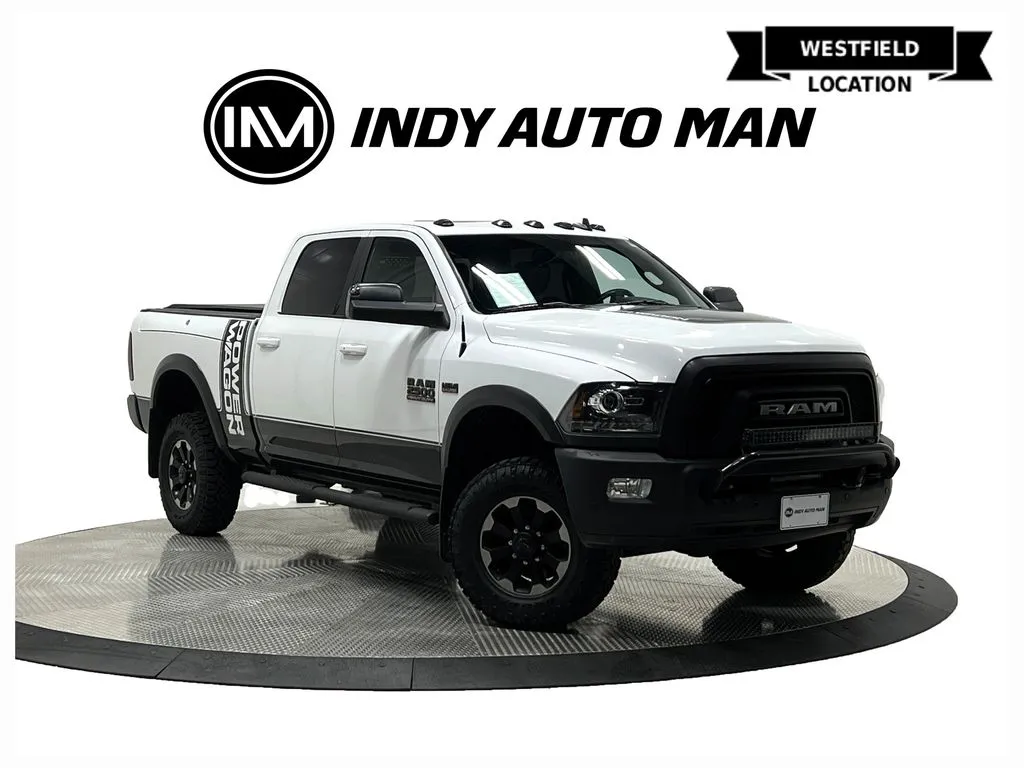 White 2018 Ram 2500 Power Wagon for sale in Westfield, IN