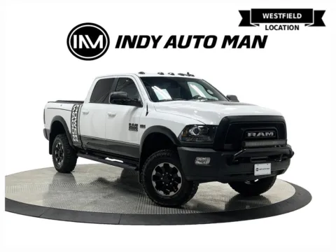 White 2018 Ram 2500 Power Wagon for sale in Westfield, IN