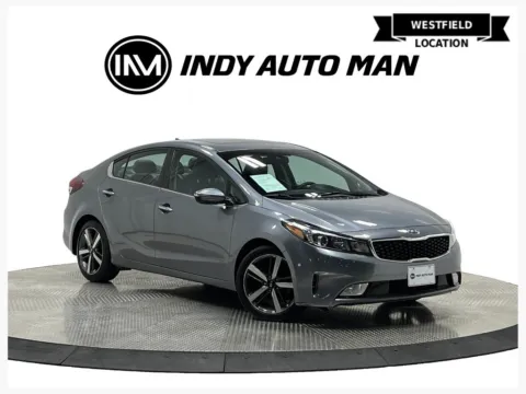 Gray 2017 Kia Forte EX for sale in Westfield, IN