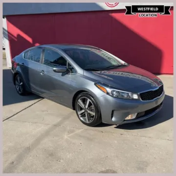Gray 2017 Kia Forte EX for sale in Westfield, IN