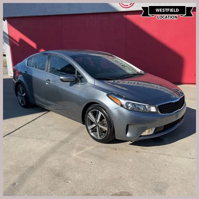 Gray 2017 Kia Forte EX for sale in Westfield, IN
