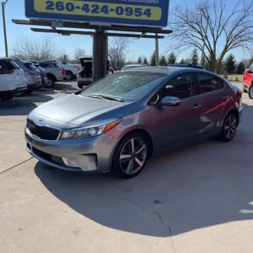 Photos of 2017 Kia Forte EX for sale in Westfield, IN at Indy Auto Man - Westfield
