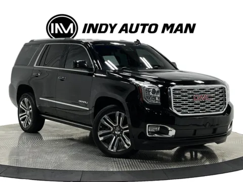 Photos of 2018 GMC Yukon Denali for sale in Westfield, IN at Indy Auto Man - Westfield