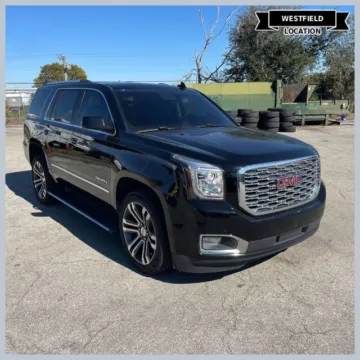 Black 2018 GMC Yukon Denali for sale in Westfield, IN