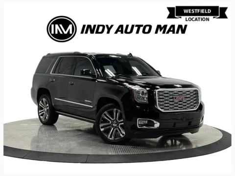 Black 2018 GMC Yukon Denali for sale in Westfield, IN