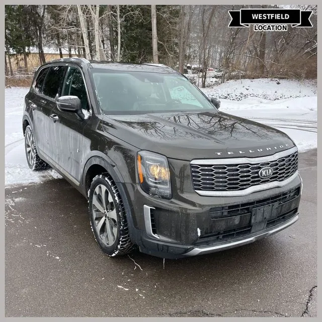 Green 2020 Kia Telluride S for sale in Westfield, IN