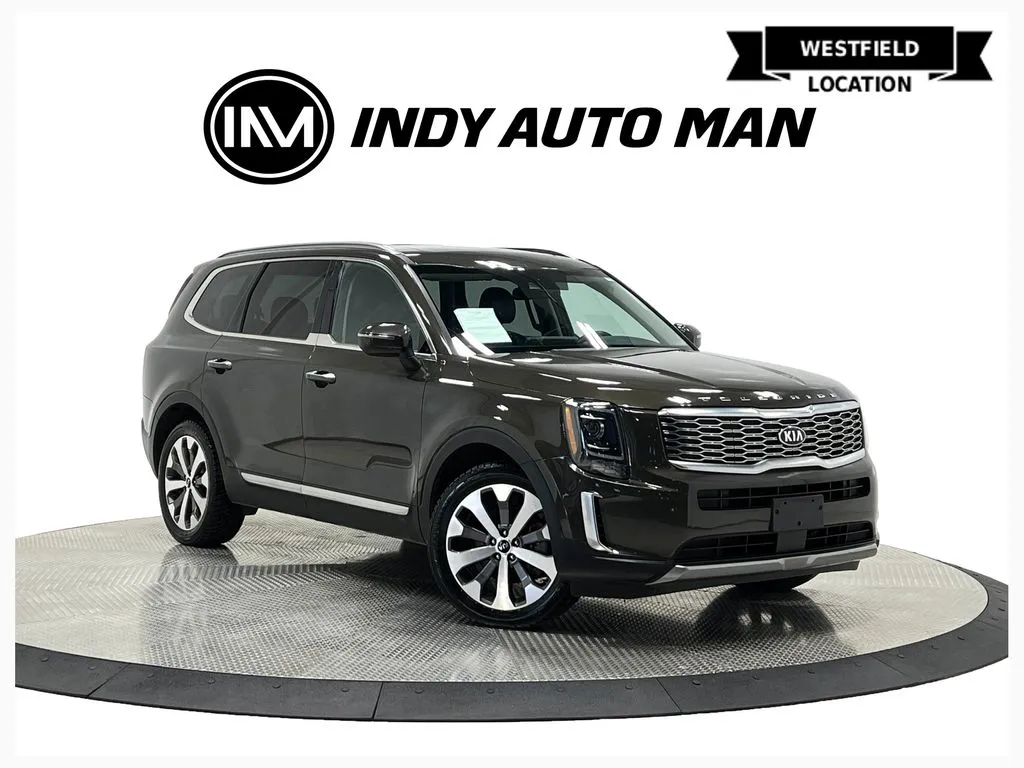 Green 2020 Kia Telluride S for sale in Westfield, IN