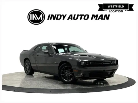 Gray 2018 Dodge Challenger GT for sale in Westfield, IN