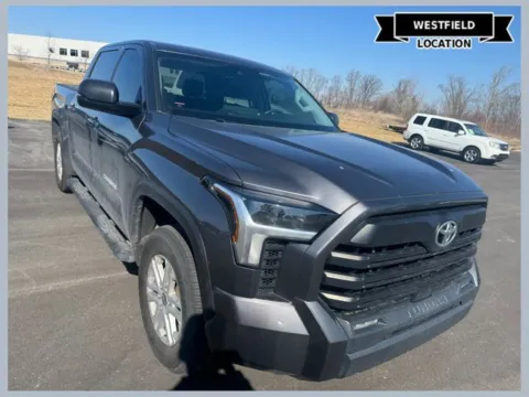 Gray 2022 Toyota Tundra SR5 for sale in Westfield, IN