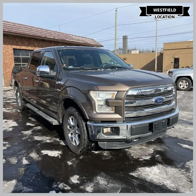 Brown 2015 Ford F-150 Lariat for sale in Westfield, IN