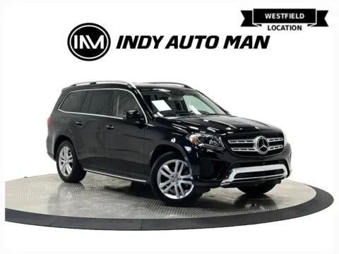 Black 2017 Mercedes-Benz GLS 450 4MATIC for sale in Westfield, IN
