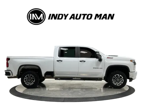 Another view of 2022 Chevrolet Silverado 2500HD Work Truck for sale in Westfield, IN at Indy Auto Man - Westfield