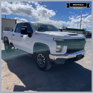 White 2022 Chevrolet Silverado 2500HD Work Truck for sale in Westfield, IN