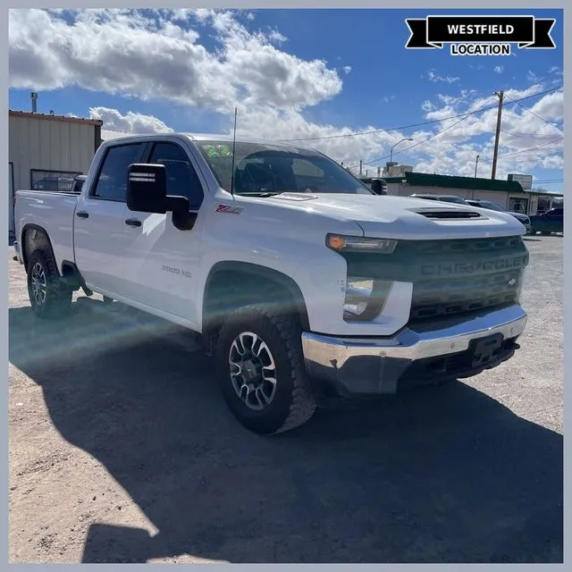 White 2022 Chevrolet Silverado 2500HD Work Truck for sale in Westfield, IN