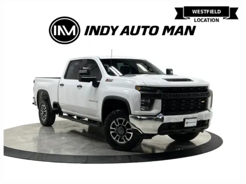 White 2022 Chevrolet Silverado 2500HD Work Truck for sale in Westfield, IN