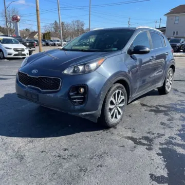 Photos of 2017 Kia Sportage EX for sale in Westfield, IN at Indy Auto Man - Westfield