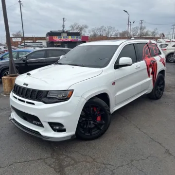 Photos of 2017 Jeep Grand Cherokee SRT for sale in Westfield, IN at Indy Auto Man - Westfield