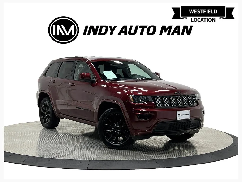 Red 2019 Jeep Grand Cherokee Altitude for sale in Westfield, IN