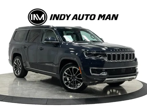 Photos of 2022 Jeep Wagoneer Series III for sale in Westfield, IN at Indy Auto Man - Westfield