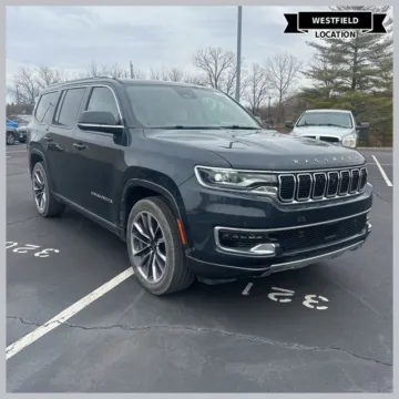 Blue 2022 Jeep Wagoneer Series III for sale in Westfield, IN