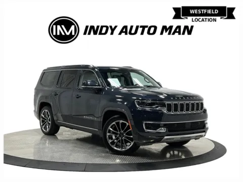 Blue 2022 Jeep Wagoneer Series III for sale in Westfield, IN