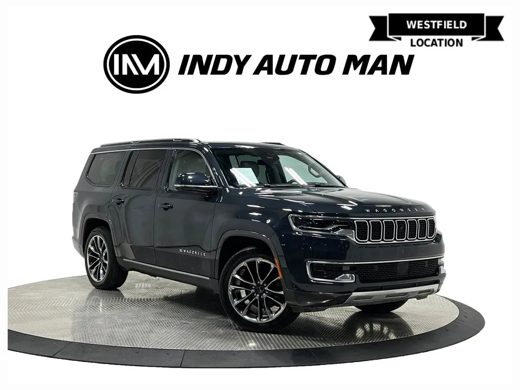 Blue 2022 Jeep Wagoneer Series III for sale in Westfield, IN