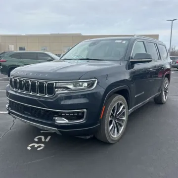 Photos of 2022 Jeep Wagoneer Series III for sale in Westfield, IN at Indy Auto Man - Westfield