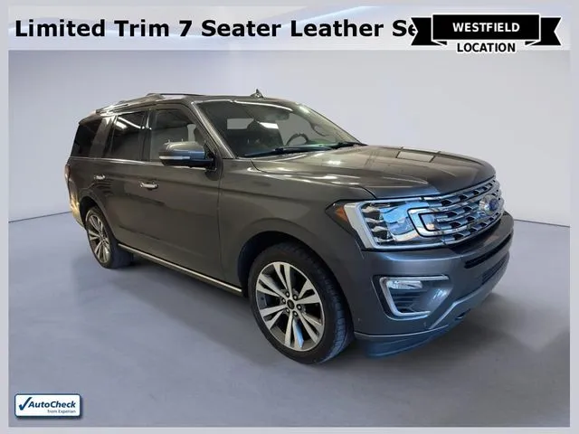 Gray 2020 Ford Expedition Limited for sale in Westfield, IN