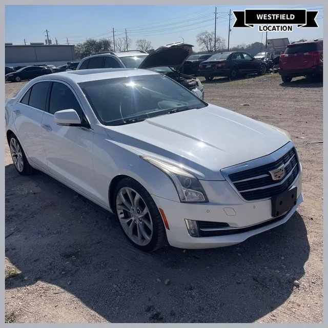 White 2016 Cadillac ATS 3.6L Performance for sale in Westfield, IN