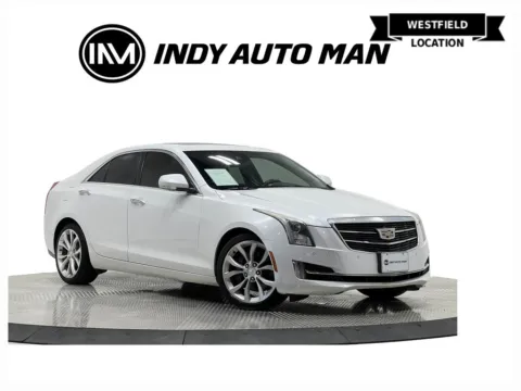 White 2016 Cadillac ATS 3.6L Performance for sale in Westfield, IN