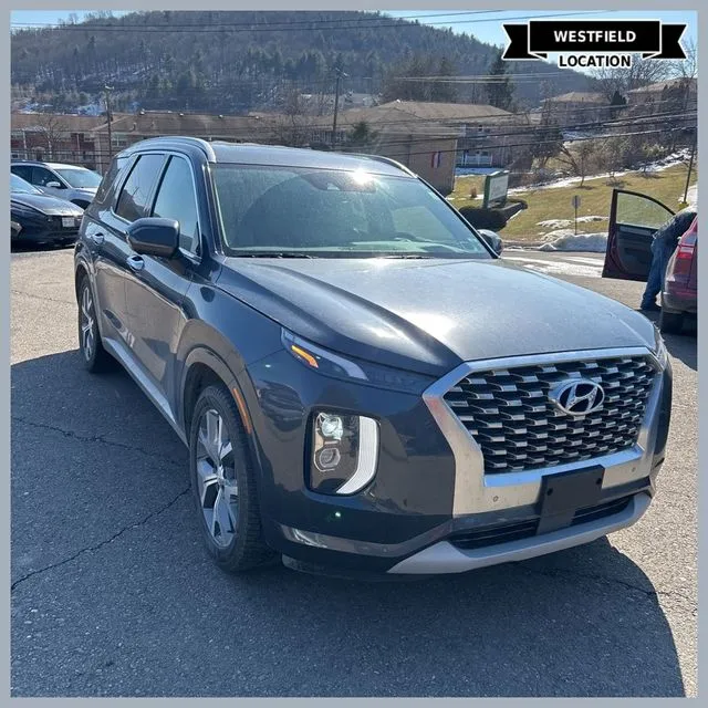 Gray 2021 Hyundai Palisade Limited for sale in Westfield, IN
