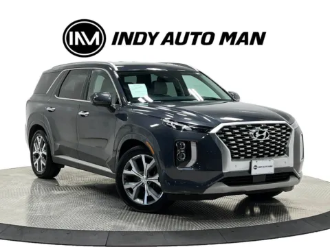 Photos of 2021 Hyundai Palisade Limited for sale in Westfield, IN at Indy Auto Man - Westfield