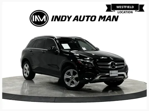 Black 2018 Mercedes-Benz GLC 300 for sale in Westfield, IN