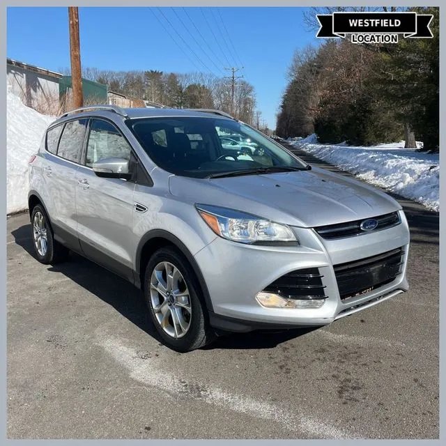 Silver 2016 Ford Escape Titanium for sale in Westfield, IN