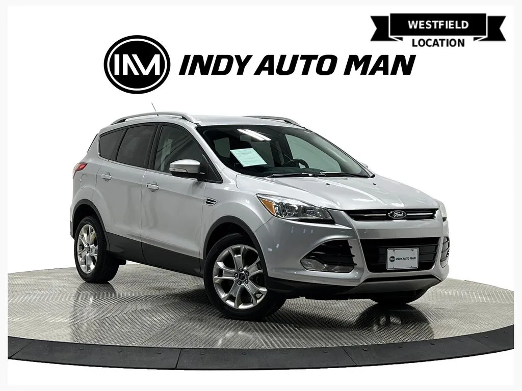 Silver 2016 Ford Escape Titanium for sale in Westfield, IN