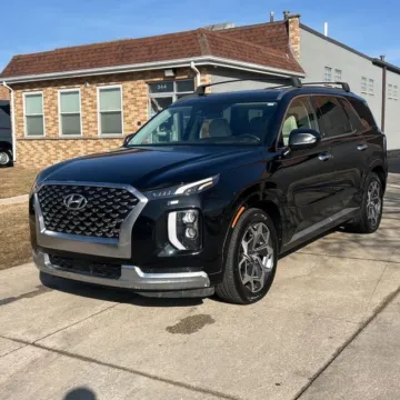 Photos of 2021 Hyundai Palisade Calligraphy for sale in Westfield, IN at Indy Auto Man - Westfield